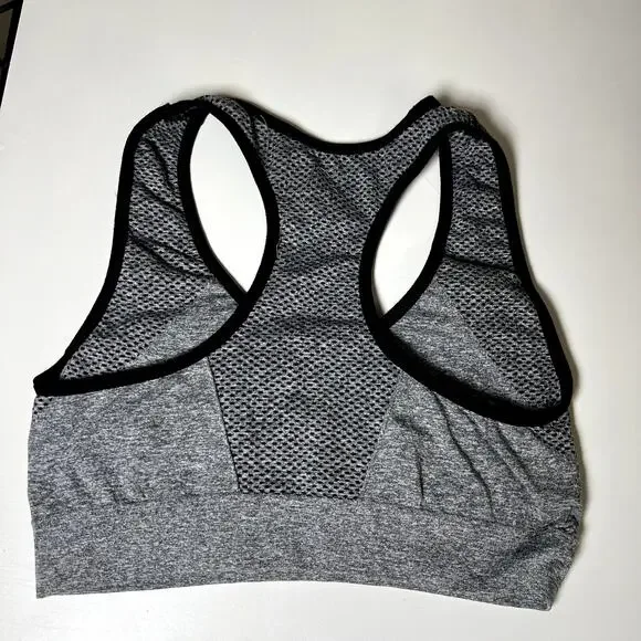 Skinny Girl gray sports bra small - Picture 2 of 4